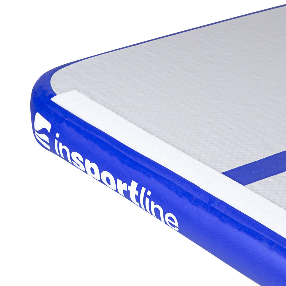 Килимок надувний Airtrack inSPORTline Airstunt 500x100 см сіро-синій Київ - фото 8