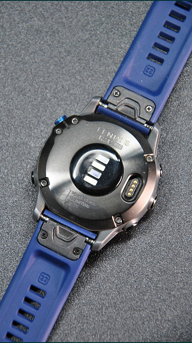 Смарт Garmin Fenix 6 Pro Solar Киев - изображение 1