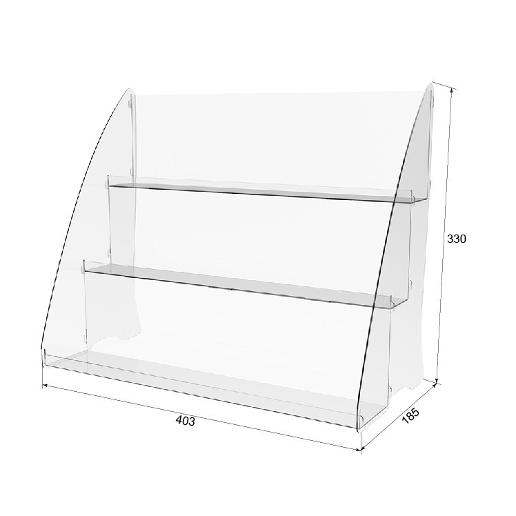 Гірка підставка EKOSTAR 3х ярусна 403х330х185 Київ - фото 3