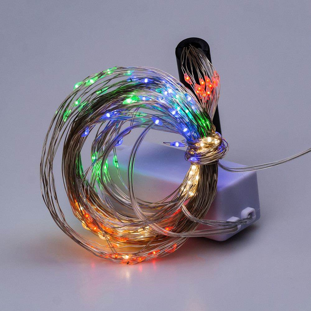 Гірлянда світлодіодна кінський хвіст GarlandoPro 200LED Роса 2м 10 ліній 173309ML Коломия - фото 6