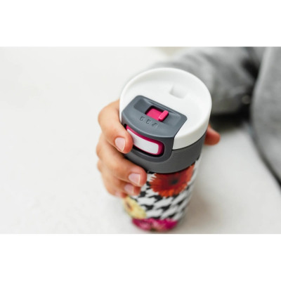 Термокружка Kambukka Etna 500 мл квіткова ковдра (11-01036) Вінниця - фото 4