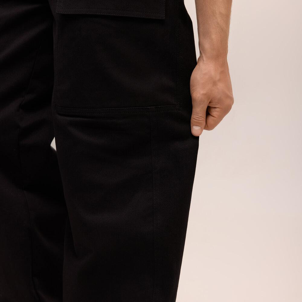 Штани-карго Pobedov Axis Чорний XL PNcr3 164XLba Київ - фото 6