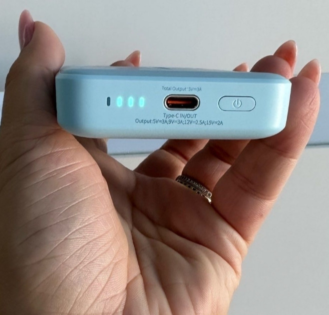 BASEUS повербанк безпроводной 10000mah 20w Киев - изображение 4