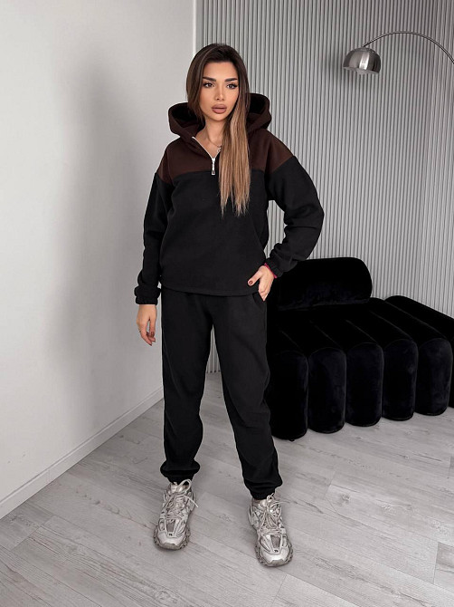 Жіночий теплий костюм (двокольоровий) Одеса - фото 8