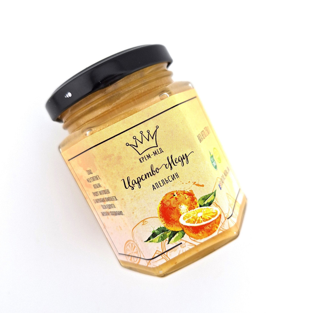 Крем мед апельсин 250 грамів Одеса - фото 6