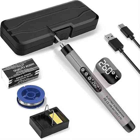 Аккумуляторный паяльник M003 USB 8W + 3 жала Винница