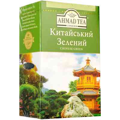Чай Ahmad Tea Китайский зеленый листовой 100 г (54881015707) Винница
