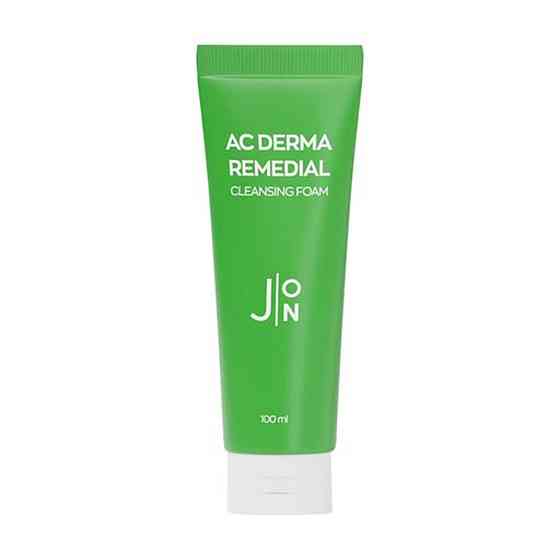 Пінка для вмивання для проблемної шкіри AC Derma Remedial Cleansing Foam J:ON 100 мл Київ