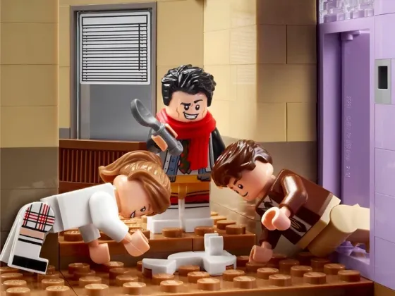 Конструктор Квартира героев сериала «Друзья», 2048 деталь, совместимый с lego лего Киев