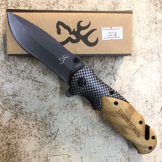 Нож Benchmade X 50/ 3558 (120) Київ - фото 1