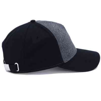 Кепка coFEE Ash jersey чорний (4027-3) Вінниця