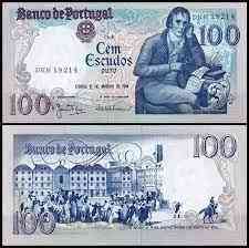 Португалия / Portugal 100 escudos 1984 Pick 178c UNC Полтава