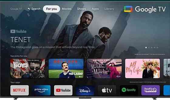 Телевізор: TCL QLED 43C645. Модель 2023-2024 року! Київ