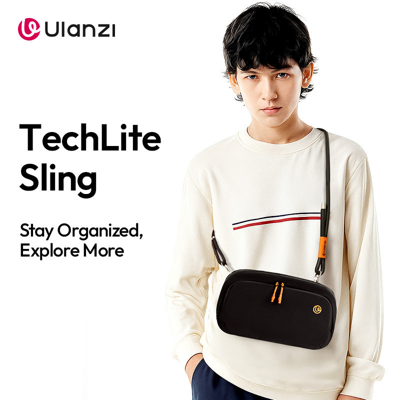 Сумка Ulanzi YY08 TechLite Sling(BLACK) Одесса - изображение 3