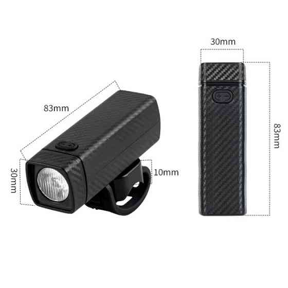 Велоліхтар CYGM-256-LED QE-48 Київ