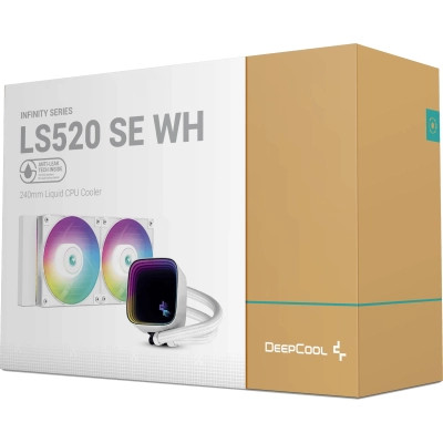 Система рідинного охолодження Deepcool LS520 SE White (R-LS520-WHAMMM-G-1) Вінниця - фото 6