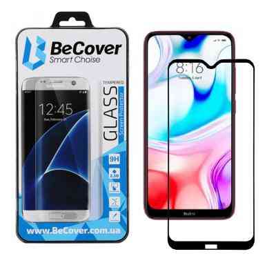 Стекло защитное BeCover Xiaomi Redmi 8 Black (704158) Винница