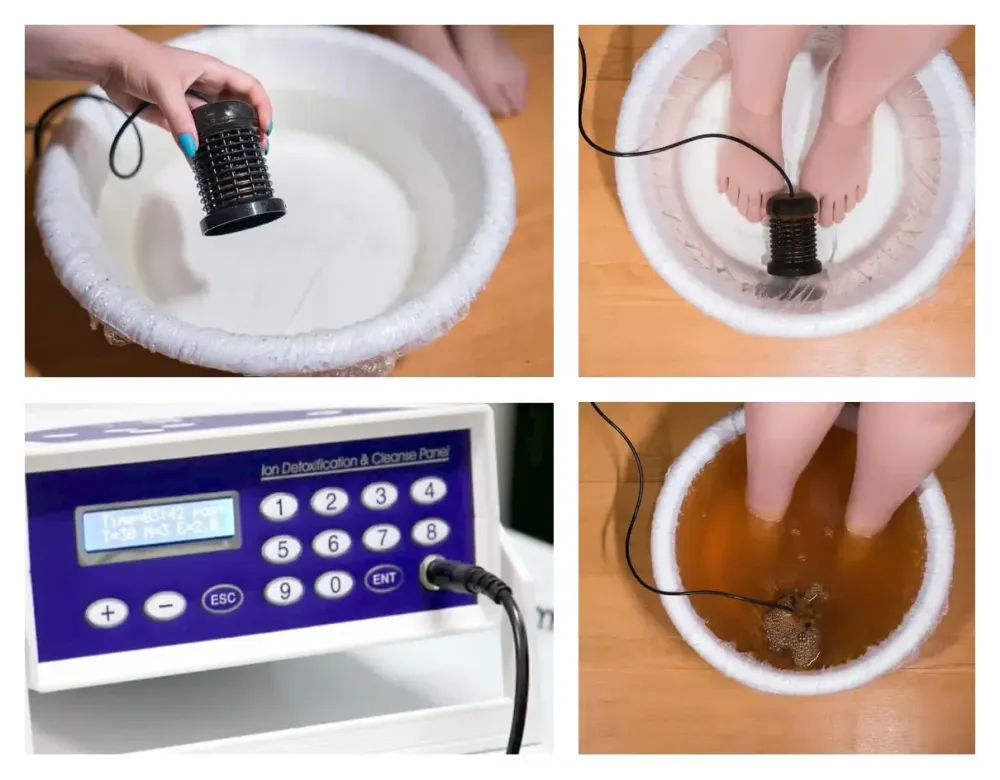 Прилад для очищення організму Doctor-101 Detox Дніпро - фото 9