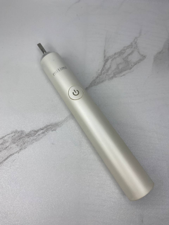 Б/В Звукова електрична зубна щітка Mitimi Power Sonic, 40 000 вібрацій/хв, 5 режимів, інтелектуальний таймер, IPX7 (без насадок) Київ