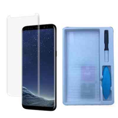 Скло захисне PowerPlant Samsung Galaxy S20 Ultra (liquid glue + UF-lamp) (GL607853) Вінниця