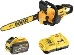Электрическая пилка DeWalt Pilarka Łańcuchowa 54V 45cm 1X9,0Ah DCMCS574X1 Киев - изображение 1