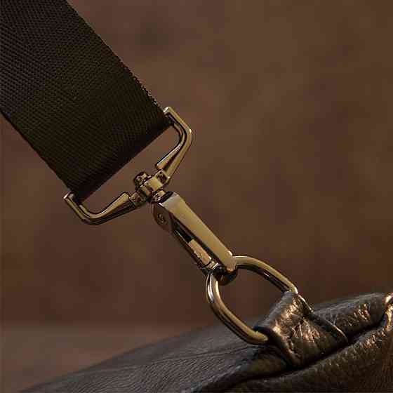 Сумка мужская флотар через плечо Черная (Vintage) Киев