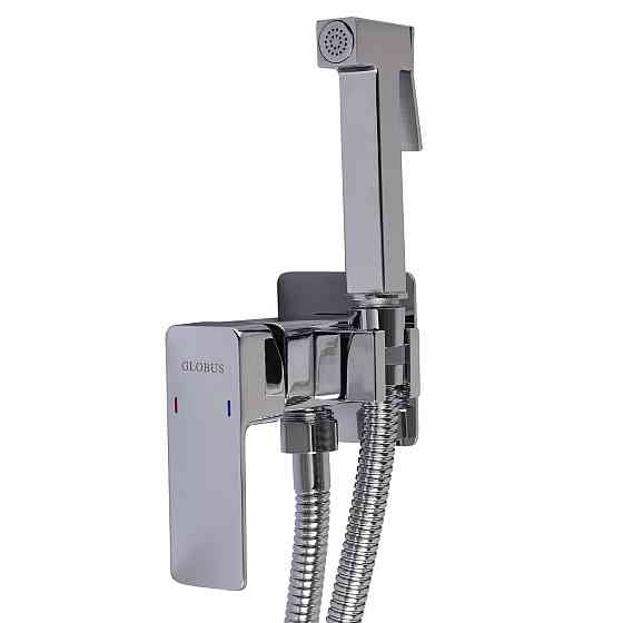 Змішувач гігієнічний Globus Lux Milano GLM-0-106MIX-CR Київ