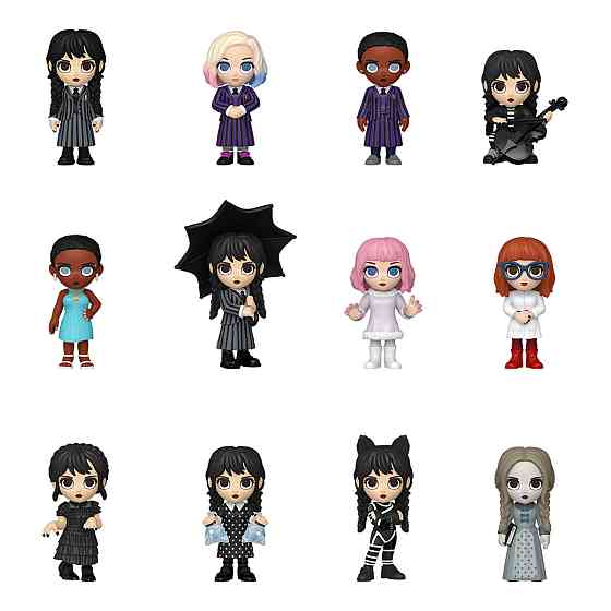 Ігрова фігурка Funko Mystery Minis - Венздей Днепр