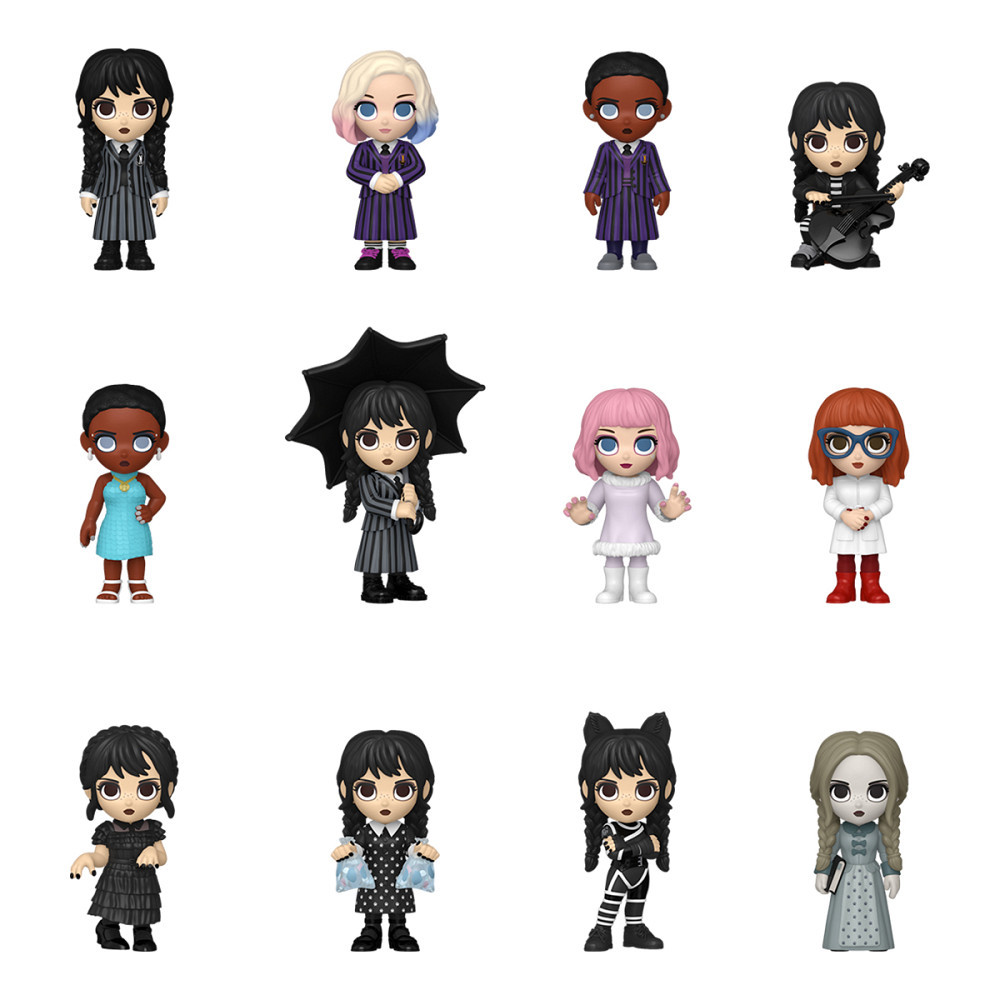 Ігрова фігурка Funko Mystery Minis - Венздей Днепр - изображение 5