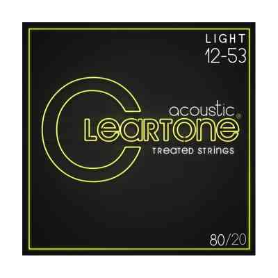 Струны для гитары Cleartone Acoustic 80/20 Bronze Light (12-53) (7612) Винница