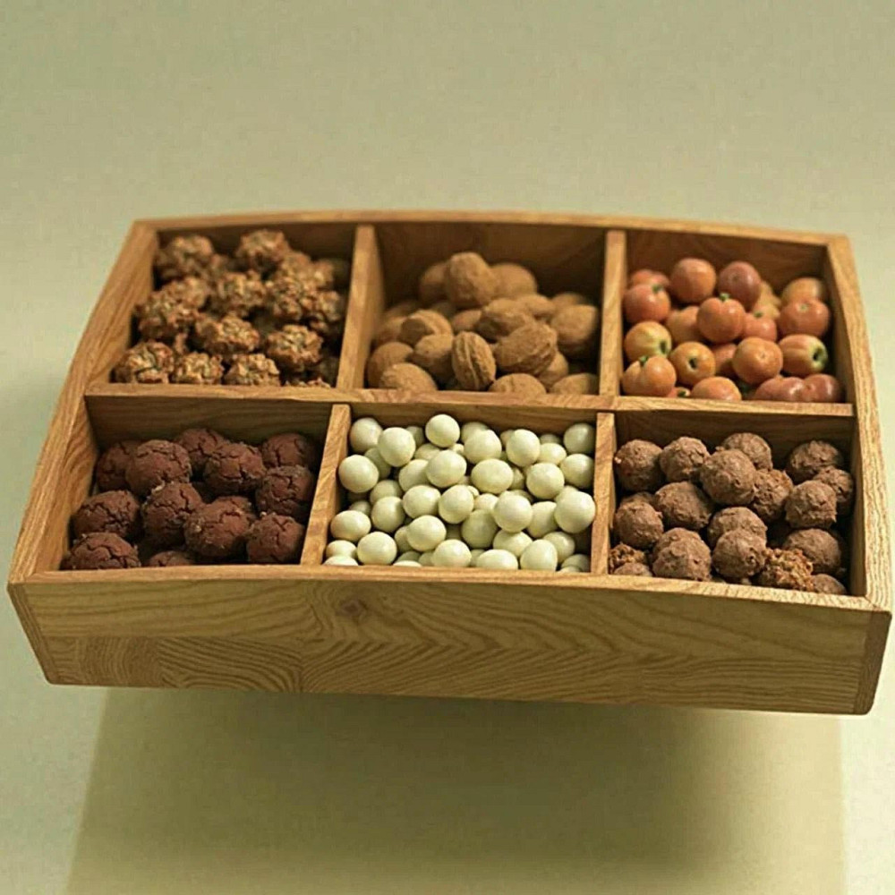 Менажница деревянная 