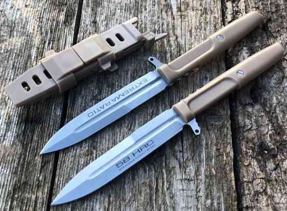 Нож Тактический Extreme Ration MAMBA ,Mille , штык нож, военный.Код 83 Киев