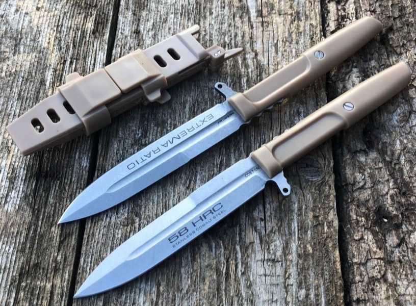 Нож Тактический Extreme Ration MAMBA ,Mille , штык нож, военный.Код 83 Киев - изображение 3