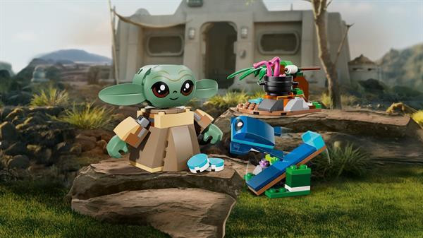 Конструктор LEGO Star Wars TM Семейный дом Грогу 107 Деталей ( 75443 ) Харьков - изображение 12