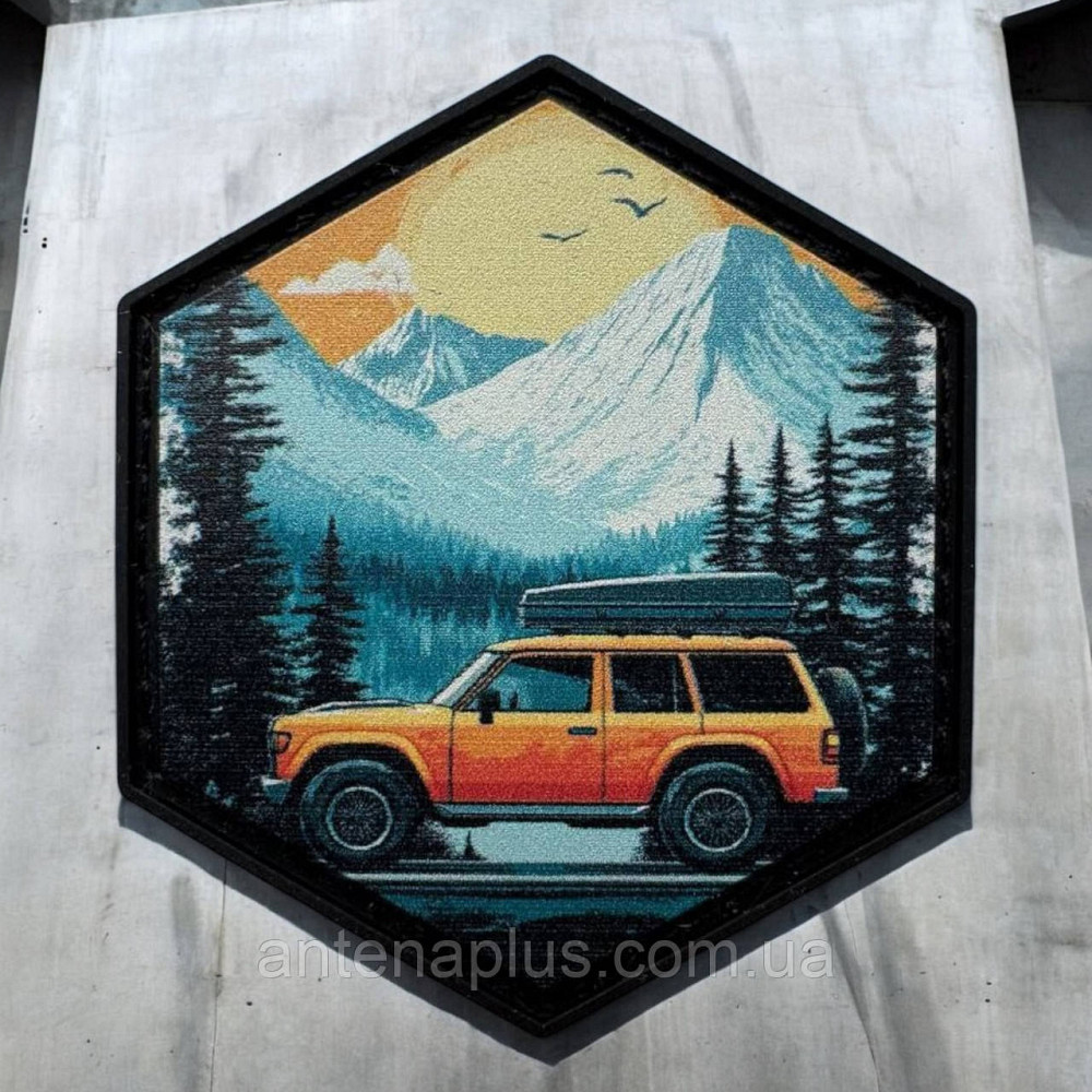 Покоритель дорог патч / шеврон Киев - изображение 1