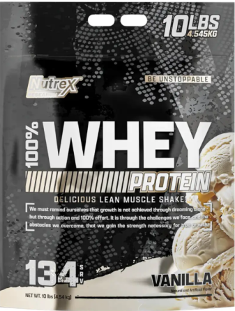 Сывороточный протеин Nutrex Research 100% Whey 4545g ваниль Киев