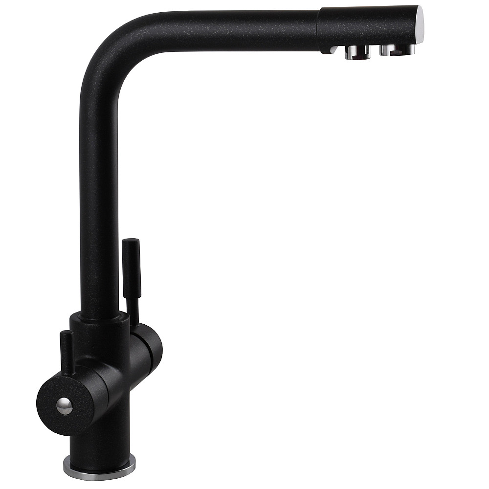 Змішувач для кухні під осмос Globus Lux LAZER GLLR-0888-1-ONIX Тернополь - изображение 2