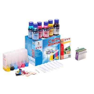 СБПЧ WWM Epson P50/РХ660 (IS.0247) Вінниця