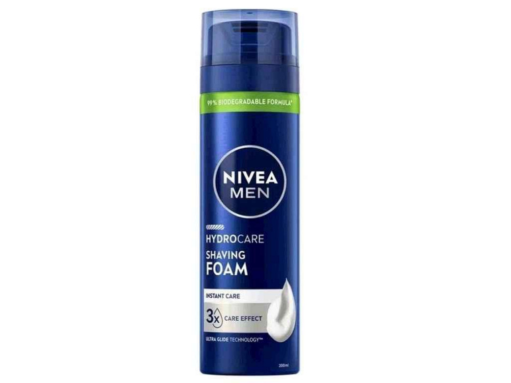 Піна для гоління 200мл Гідродогляд для чоловіків ТМ NIVEA Київ - фото 1