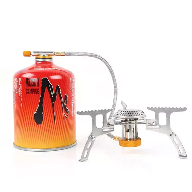 Газовая горелка Naturehike NH21RJ009 3000W с пьезоподжигом под резьбовой баллон Винница - изображение 2