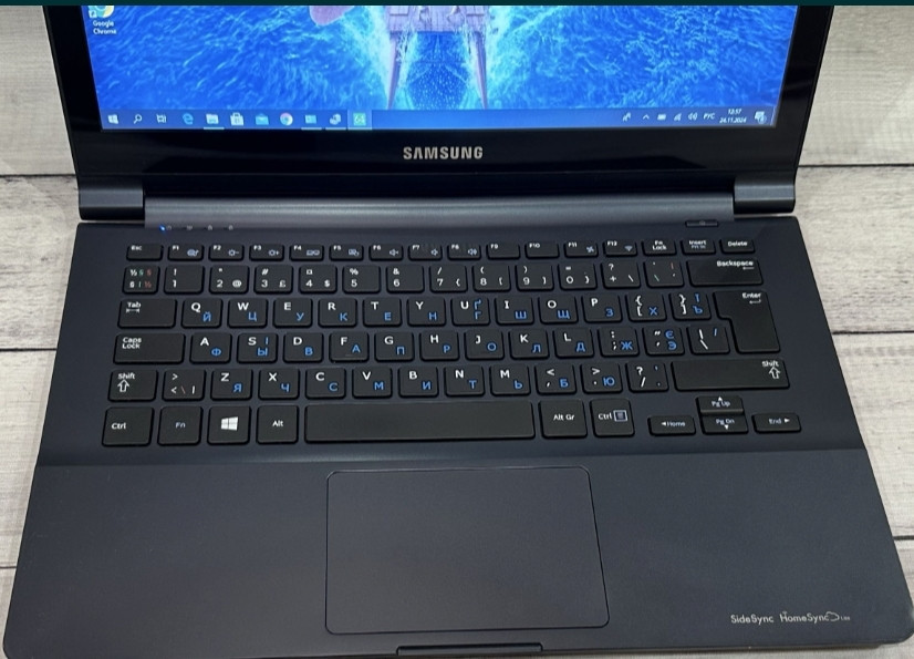 Ноутбук Сенсорний Samsung 13,3" Quad- Core 4Gb. ОЗП / 128Gb. SSD (r1772) Київ - фото 5
