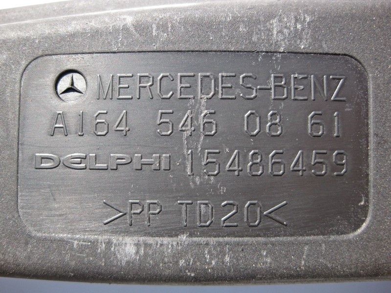 Mercedes-Benz  A1645460861 Кабельний канал отвору задніх правих дверей нижня частина GL X164 Одеса - фото 3