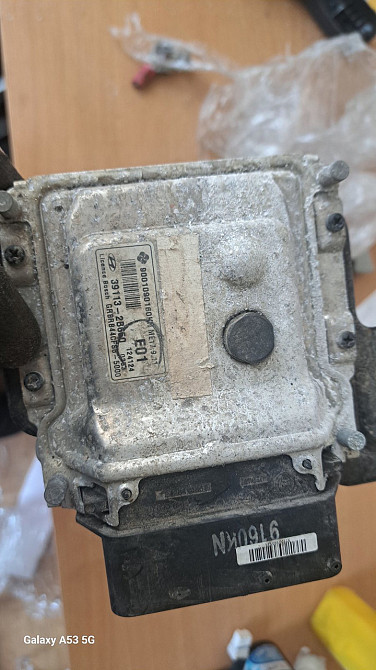 Блок керування двигуном Hyundai Accent (2011-2016) Київ - фото 1