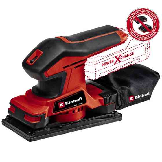Шлифмашина Einhell TC-OS 18/187 Li Solo (4460725) Киев