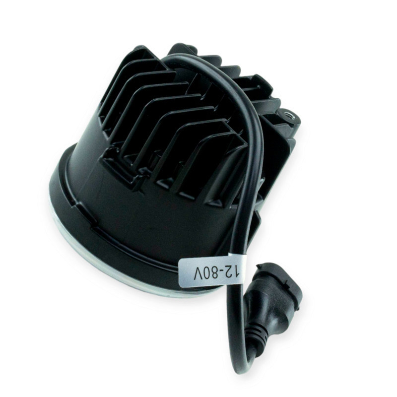 Фара Ніссан 1 LED (90мм 3,5") 50W 5 лінз (к-кт 2 шт) протитуманна Мукачево - фото 1