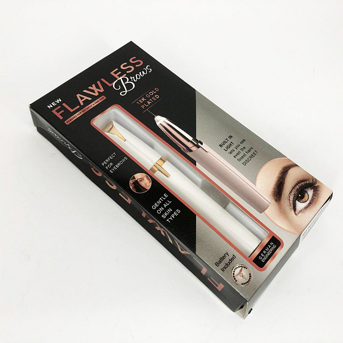 Женский триммер эпилятор для бровей Finishing Touch Flawless Brows ZO-69 Львов - изображение 2
