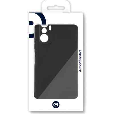 Чехол для мобильного телефона Armorstandart Matte Slim Fit Infinix Hot 20 4G (X6826) Camera cover Black (ARM66404) Винница