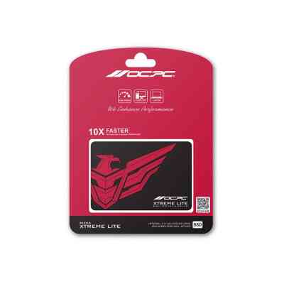 Накопитель SSD 2.5" 256GB OCPC (SSD25S3T256GLT) Винница