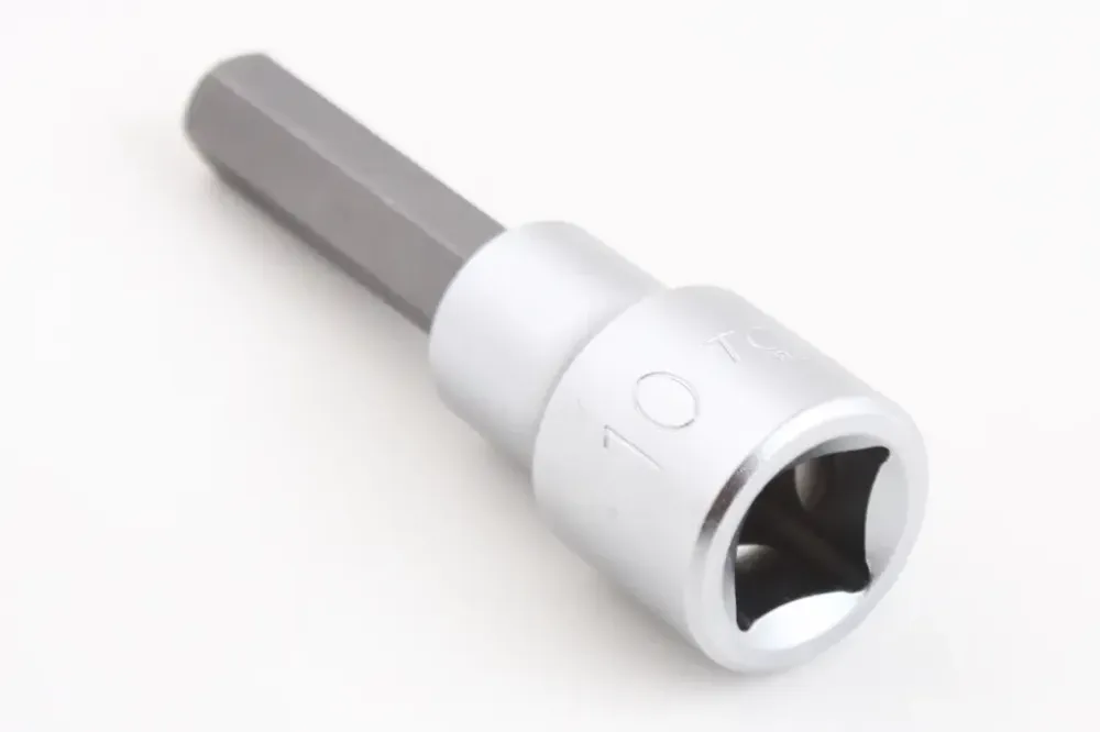 Насадка головка 1/2 80мм Hex 10 мм Toptul Винница - изображение 2