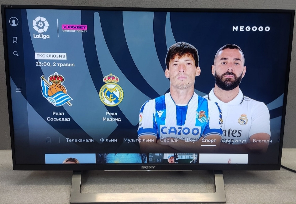 Телевизор: Sony KDL- 32WD755 Full HD 400Hz.Smart TV WiFi (2018) Харьков - изображение 2